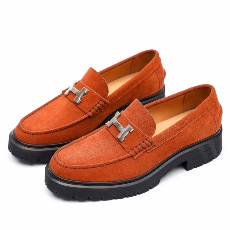 Hermes Leather Shoes